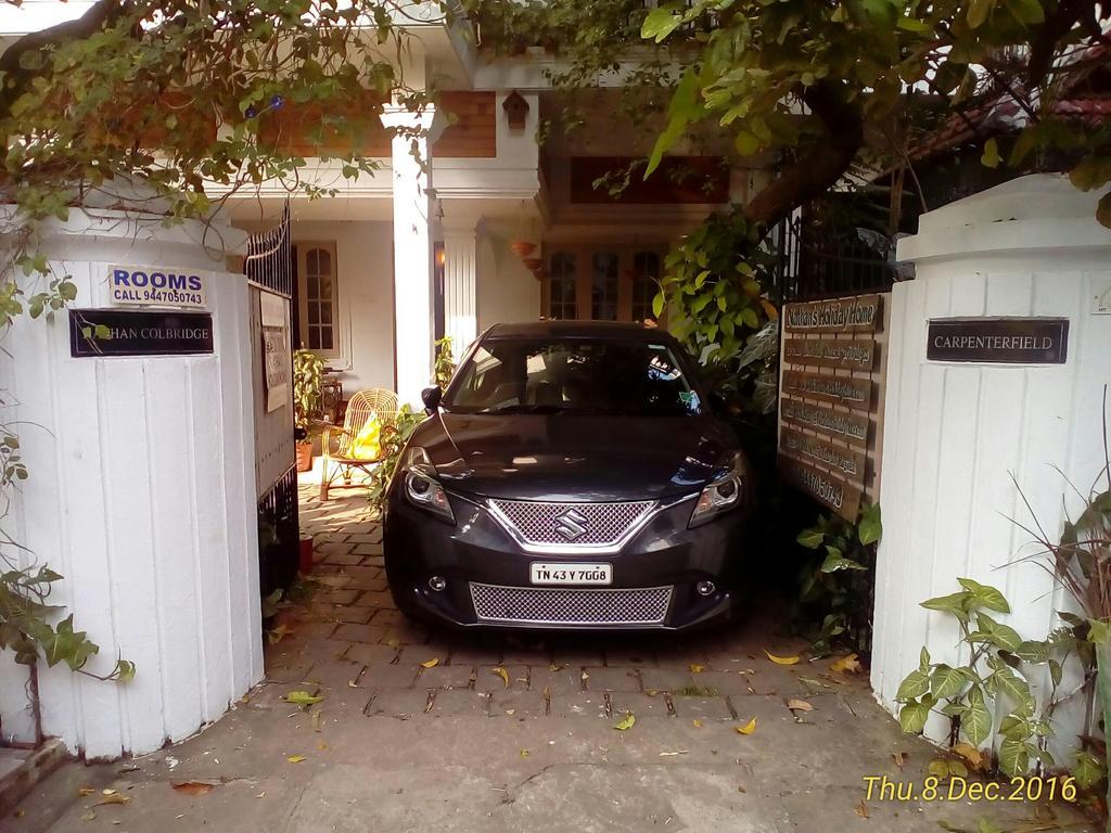 Nathans Holiday Home Kochi Dış mekan fotoğraf
