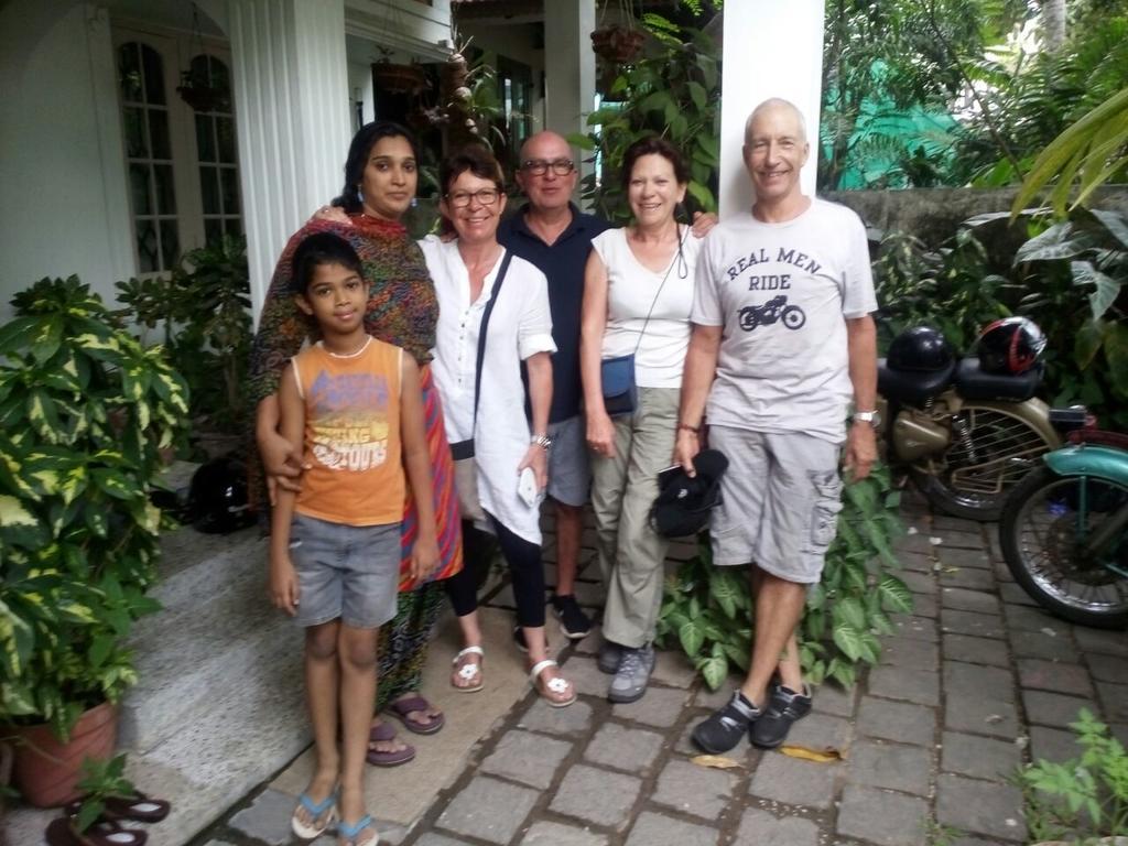 Nathans Holiday Home Kochi Dış mekan fotoğraf