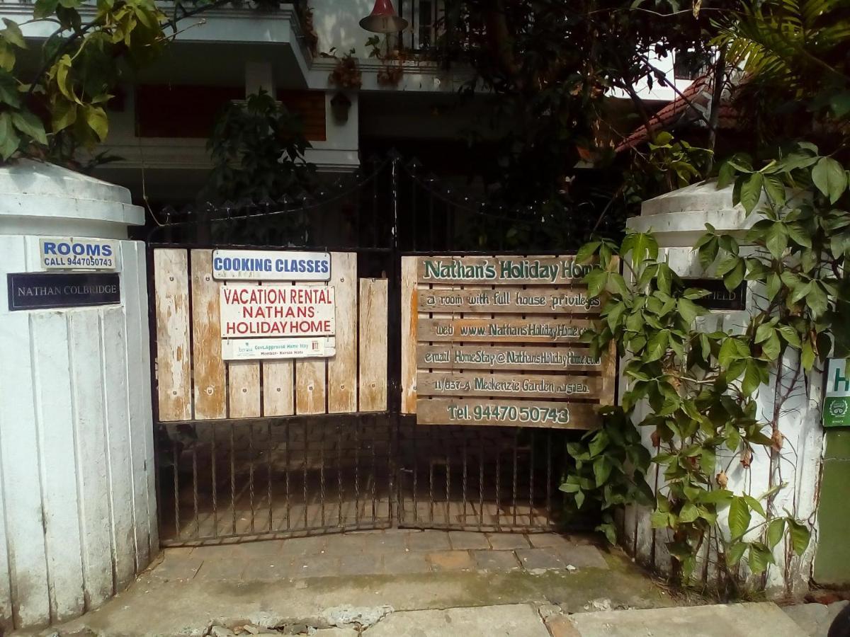 Nathans Holiday Home Kochi Dış mekan fotoğraf